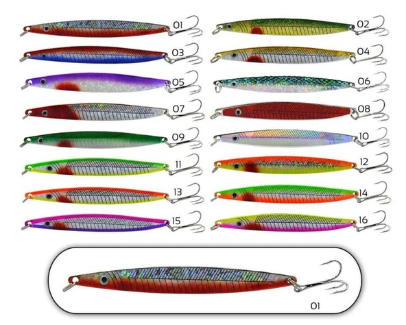 Captain 6115 Lüfer Kaşığı 26gr Hunter 105cm  01 ürün görseli 1