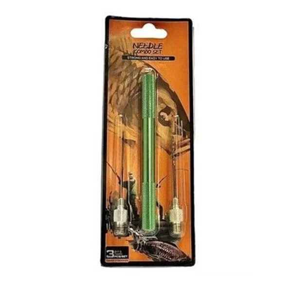 Captain 7802 Boili Delici Needle 2li Set Alüminium  Standart ürün görseli 1