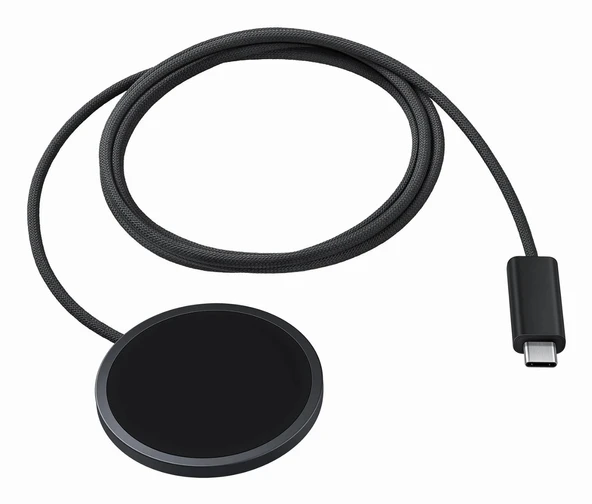SAMSUNG KABLOSUZ MAGNETLİ TYPE-C ŞARJ - Resim 2