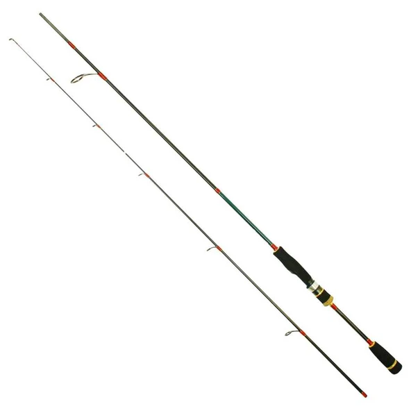 Captain 1425 Shrimp Hunter 2 Parça Spin Kamış 3-15gr Atar  Standart 214 CM ürün görseli 1