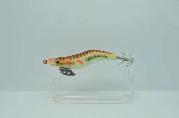 Captain 3017 Kalamar Zokası 10cm Wanted UV Squid Size 25  61 ürün görseli 1