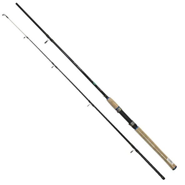 Captain 1436 Compact Ugly Stick 2 Parça Spin Kamış 10-30gr Atar  Standart 240 CM ürün görseli 1