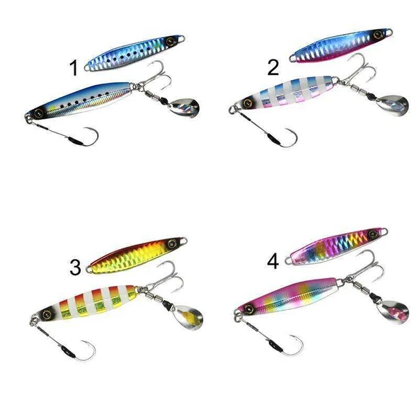 Hayabusa FS 438 Jack Eye Maki Maki Sagoshi 40gr Light Jig Suni Yem  1 ürün görseli 1