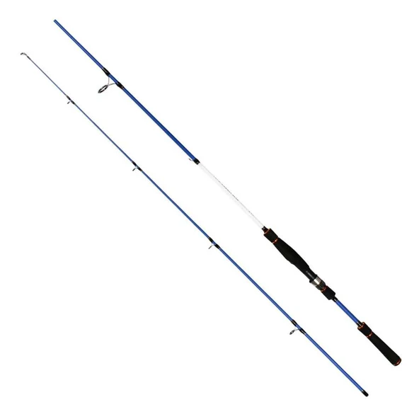 Captain 1376 Cobalt Pro 2 Parça Spin Kamış 12-56gr Atar  Standart 240 CM ürün görseli 1