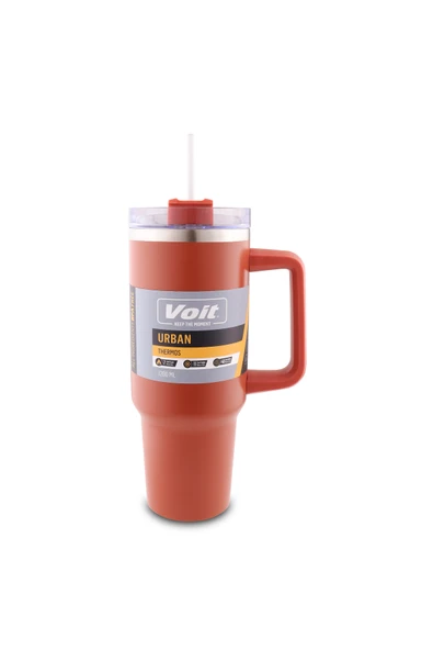 Voit Urban Thermos 1200 ml | 304 Paslanmaz Çelik, Çift Cidarlı Vakum Yalıtımlı Termos ürün görseli 1