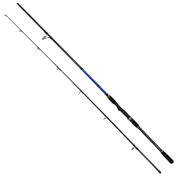 Captain 1441 Blue Spin 245cm 2 Parça Spin Kamış 8-28gr Atar  Standart ürün görseli 1