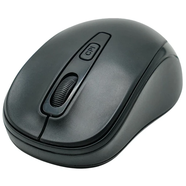 IZOLY KM7500 KABLOSUZ Q- KLAVYE MOUSE SET SİYAH - Resim 4