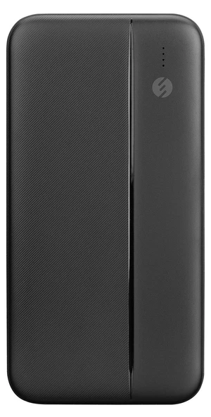 S-LINK IP-G10N Powerbank 10000mAh USB+Type-C+MicroUSB  Siyah Taşınabilir güç İstasyonu  A/V Ekipman ürün görseli 1