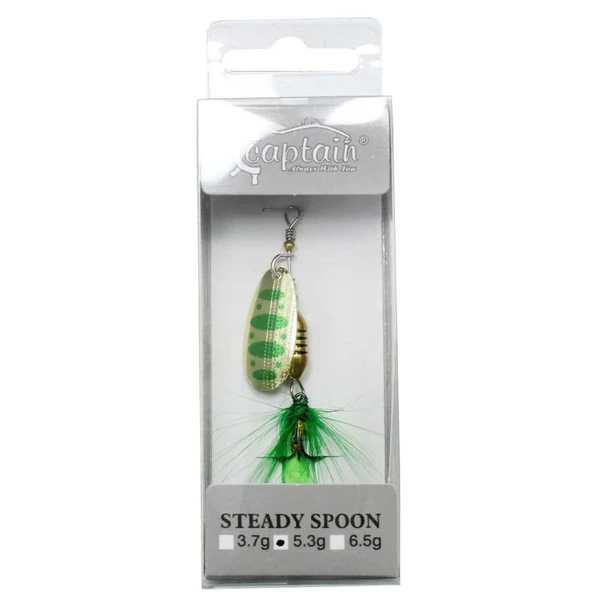 Captain 6055 Steady 53gr Alabalık Kaşığı  2 - Resim 12