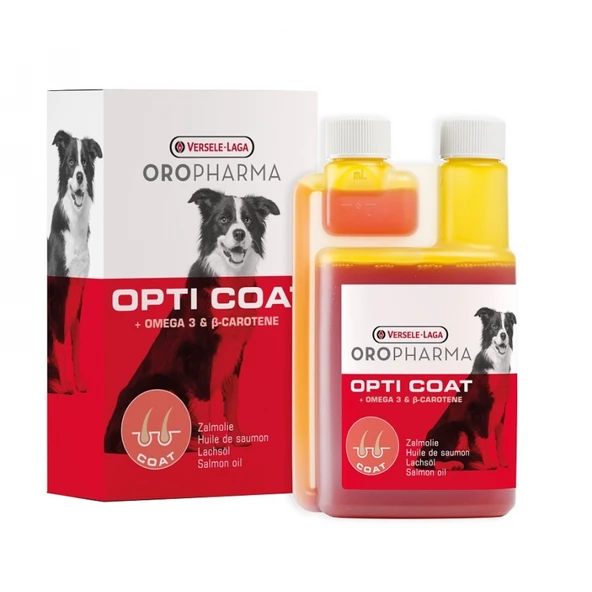 Versele Laga Oropharma Optı Coat Köpek (somon Yağı ) 250ml ürün görseli 1