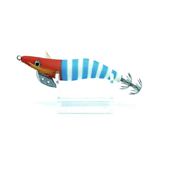 Captain 3005 Kalamar Zokası 10cm Striped Body Squid  6 ürün görseli 1