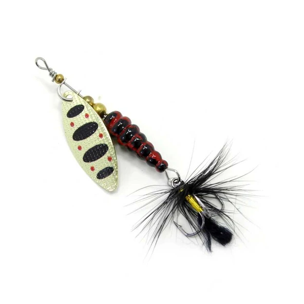 Captain 6050 Bugbao 45gr Alabalık Kaşığı  1 - Resim 3