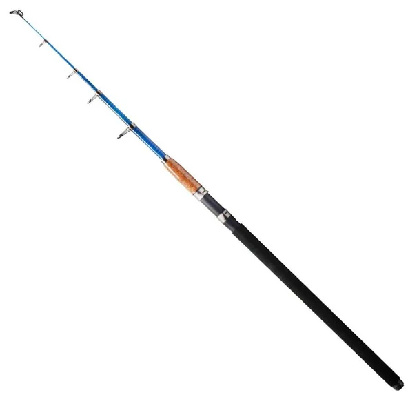 Captain 1905 Epoxy Blue Teleskopik Kamış 100-300gr Atar  Standart 350 CM ürün görseli 1