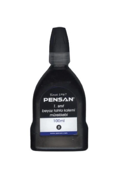 Pensan Tahta Kalemi Mürekkebi 100ml Siyah ürün görseli 1