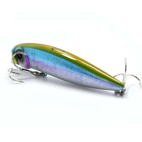 Captain 3430 Combiner Pop 90 mm Floating 122 gr Rolling Wobbling Maket Balık  15 ürün görseli 1