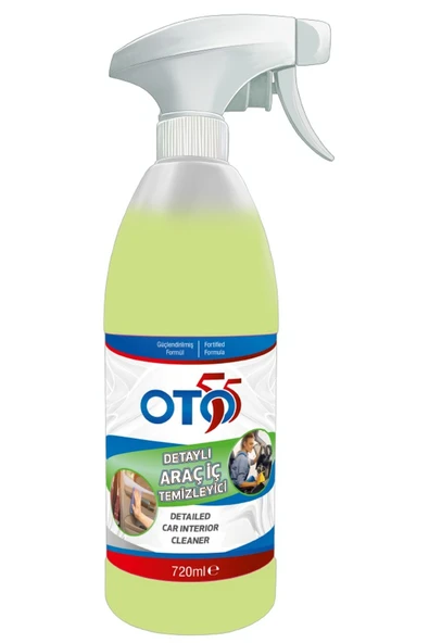 OTO55 İç Detay Temizleme 720 Ml ürün görseli 1