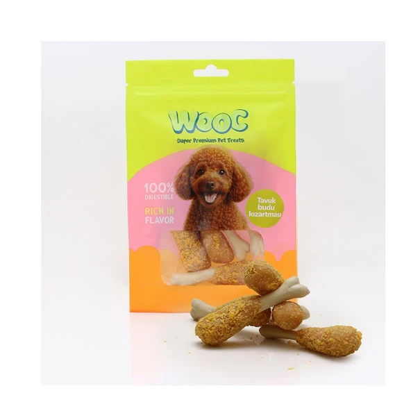 Wooc Tavuk Budu Kızartması Köpek Ödülü 75 Gr ürün görseli 1