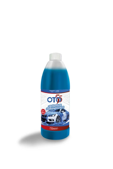 OTO55 Extra Cilalı Mavi Otomobil Şampuanı 720ml ürün görseli 1