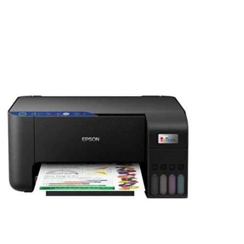 EPSON EcoTank L3251 A4 MÜREKKEP TANKLI KABLOSUZ MFP YAZICI C11CJ67406 ürün görseli 1