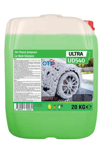 OTO55 Cilalı Fırçasız Oto Yıkama Şampuanı 20 Kg (1/60 Konsantre) ürün görseli 1