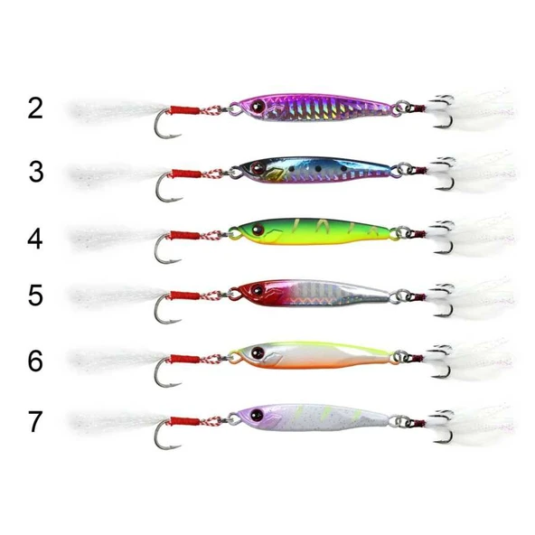 Captain 3605 Dragon 50gr Light Jig Suni Yem  03 ürün görseli 1