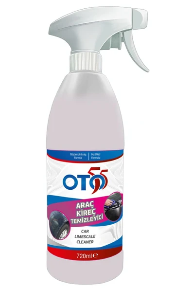 OTO55 Araç Yüzey Cam Kireç Temizleyici 720 Ml ürün görseli 1