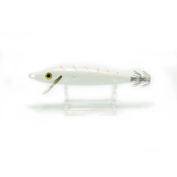 Captain 3024 Kalamar Zokası 10cm Lures Squid  6 ürün görseli 1