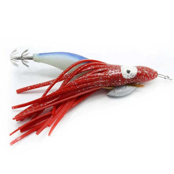 Captain 3581 Kalamar Zokası 11cm Oktopus Squid Size 35  07 ürün görseli 1