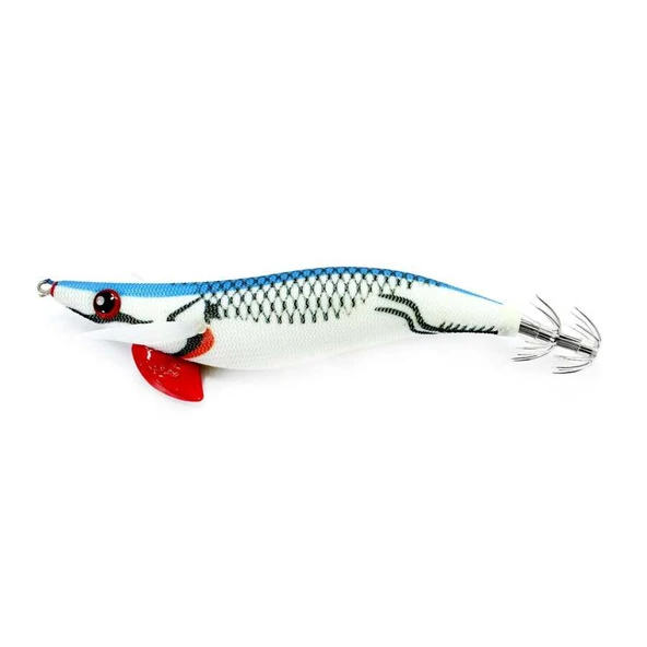 Captain 3031 Kalamar Zokası 12cm Casting Bilyeli Squid Size 35 18gr  4 ürün görseli 1