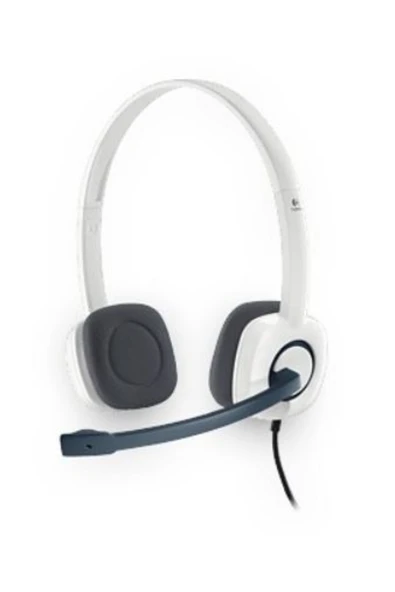 (OUTLET) Logitech H150 Stereo Beyaz Kulaklık - 981-000350 ürün görseli 1