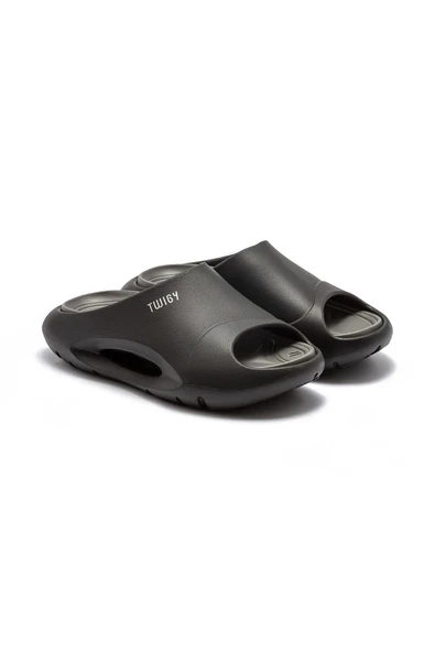 TWIGY TW SEZAR KOYU SİYAH/GRİ ERKEK TERLİK 41/45 ürün görseli 1