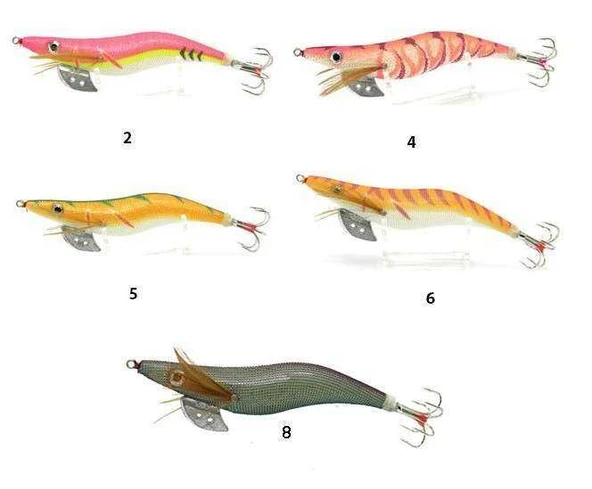Captain 3025 Kalamar Zokası 12cm Different Squid Size 35  6 ürün görseli 1