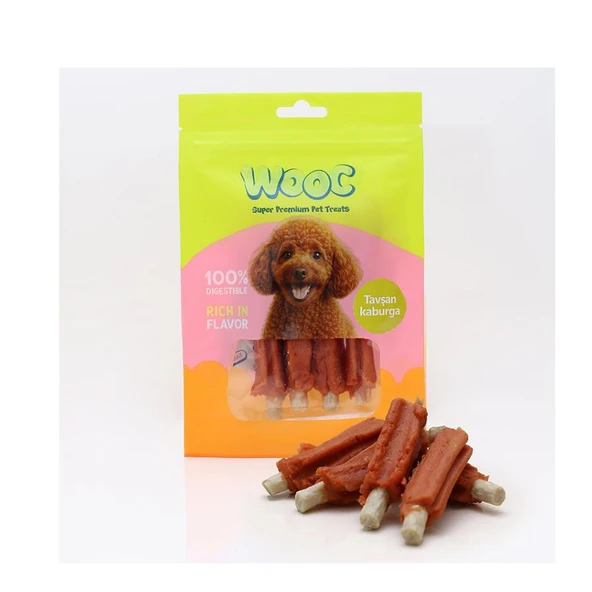 Wooc Tavşan Kaburga Köpek Ödülü 75 Gr ürün görseli 1