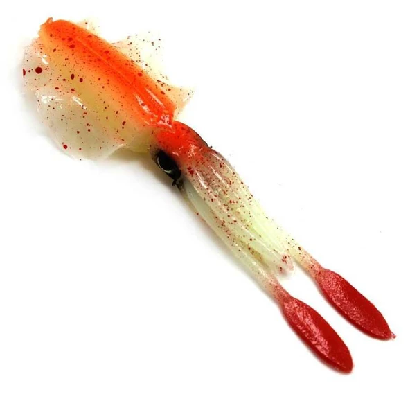 Captain 3541 Sipya Squid 7cm Sübye Suni Yem  3 - Resim 6
