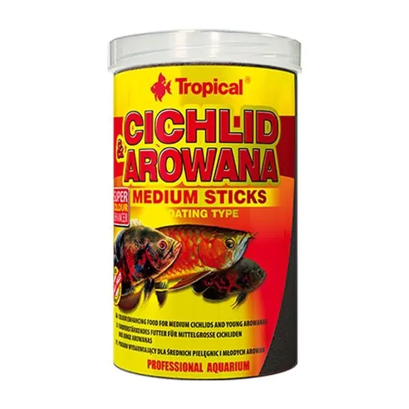 Tropical Cıchlıd&Arowana M.Stıcks 250Ml ürün görseli 1