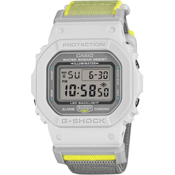 Casio G-SHOCK DW-5600MNC-7A8DR Erkek Kol Saati ürün görseli 1