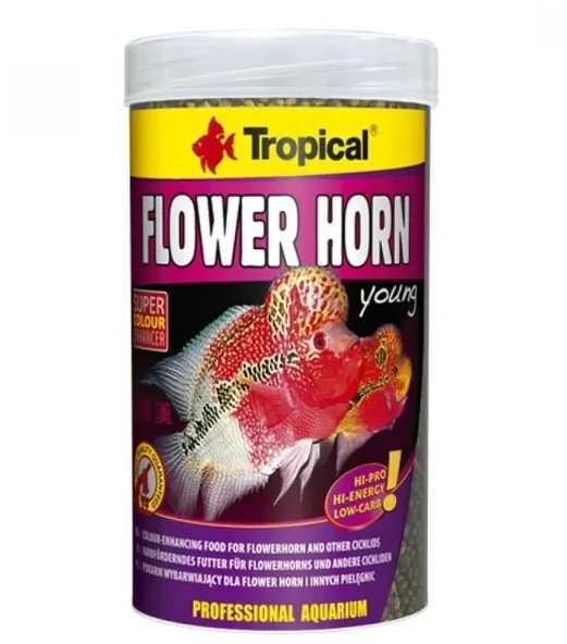 Tropıcal Flower Horn Young 250 ml 90 gr ürün görseli 1
