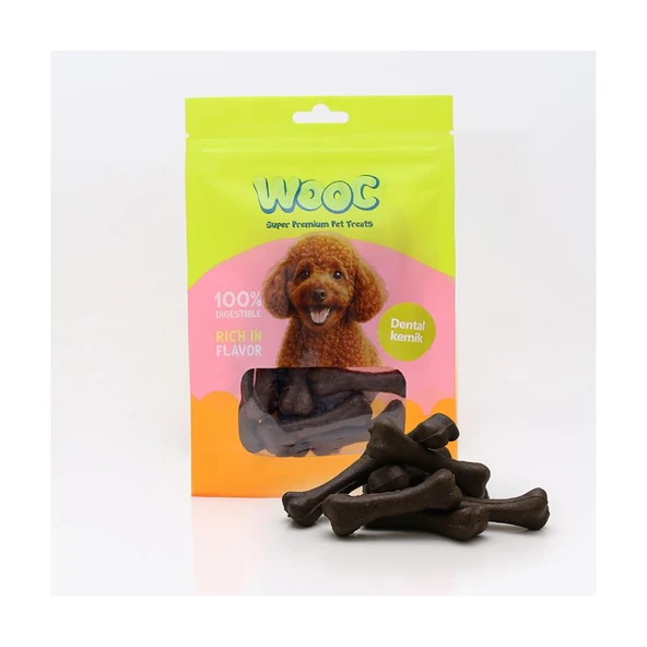 Wooc Dental Kemik Köpek Ödülü 75 Gr ürün görseli 1