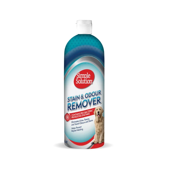 Simple Solution Köpekler İçin Leke ve Koku Giderici 1000ml ürün görseli 1