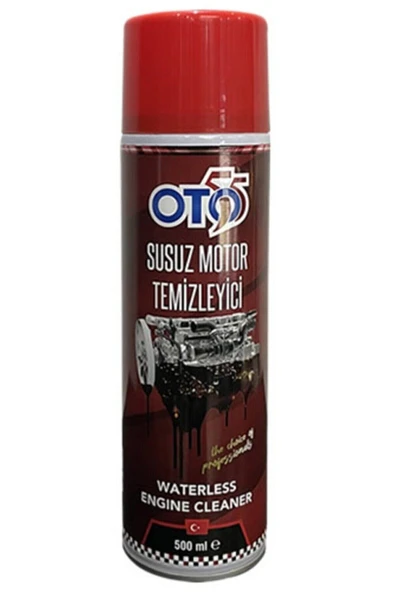 OTO55 Susuz Motor Yıkama Ve Temizleme Spreyi 500ml ürün görseli 1