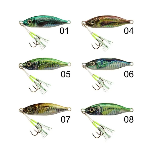 Captain 3650 Mackery UV 60gr Light Jig Suni Yem  07 ürün görseli 1