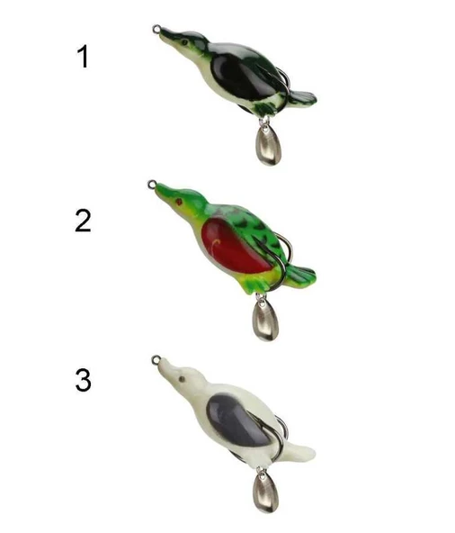 Captain 3073 Simulate Duck Soft 11gr 7cm Turna Silikonu Suni Yem  1 ürün görseli 1