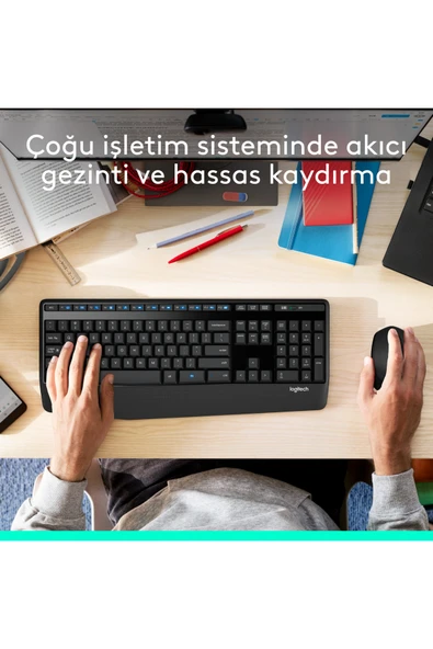 (OUTLET) Logitech M280 Konforlu Kablosuz Optik Mouse, Siyah 910-004287 - Resim 5