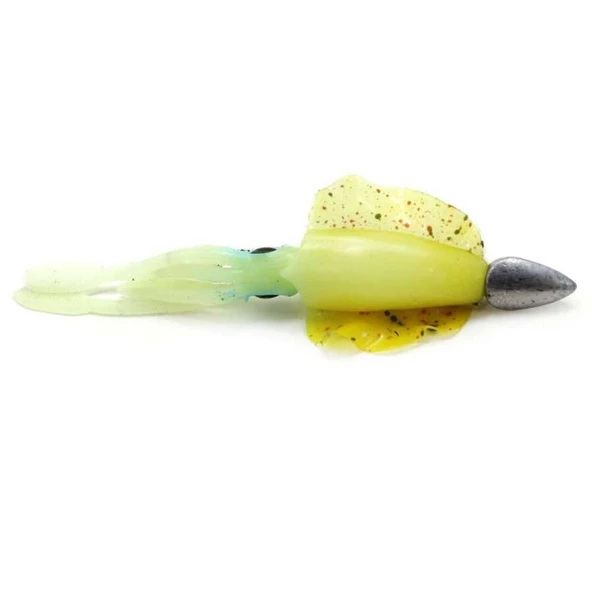 Captain 3541 Sipya Squid 7cm Sübye Suni Yem  4 - Resim 10