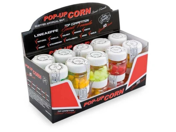 Lineaeffe 5887000 Pop-Up Corn Aromalı 20li SET Kutu ColorMix  Standart ürün görseli 1