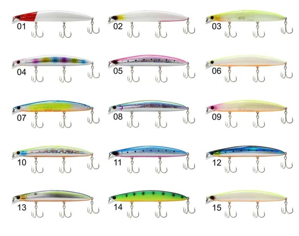 Captain 3434 Seaborn 125 mm Floating 21 gr Maket Balık  13 ürün görseli 1