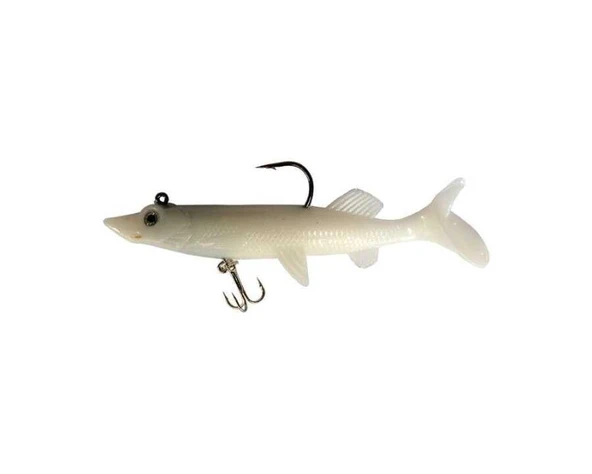 Captain 3552 Bobo Pike Soft 10cm Turna Silikonu Suni Balık  3 ürün görseli 1