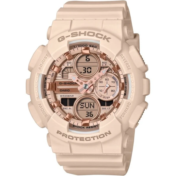 Casio G-SHOCK GMA-S140PG-4ADR Kadın Kol Saati ürün görseli 1