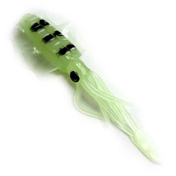 Captain 3541 Sipya Squid 7cm Sübye Suni Yem  2 - Resim 2