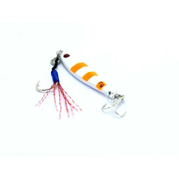 Captain 3658 Flutter Mini Jigger 3gr LRF Jig Suni Yem  05 - Resim 4